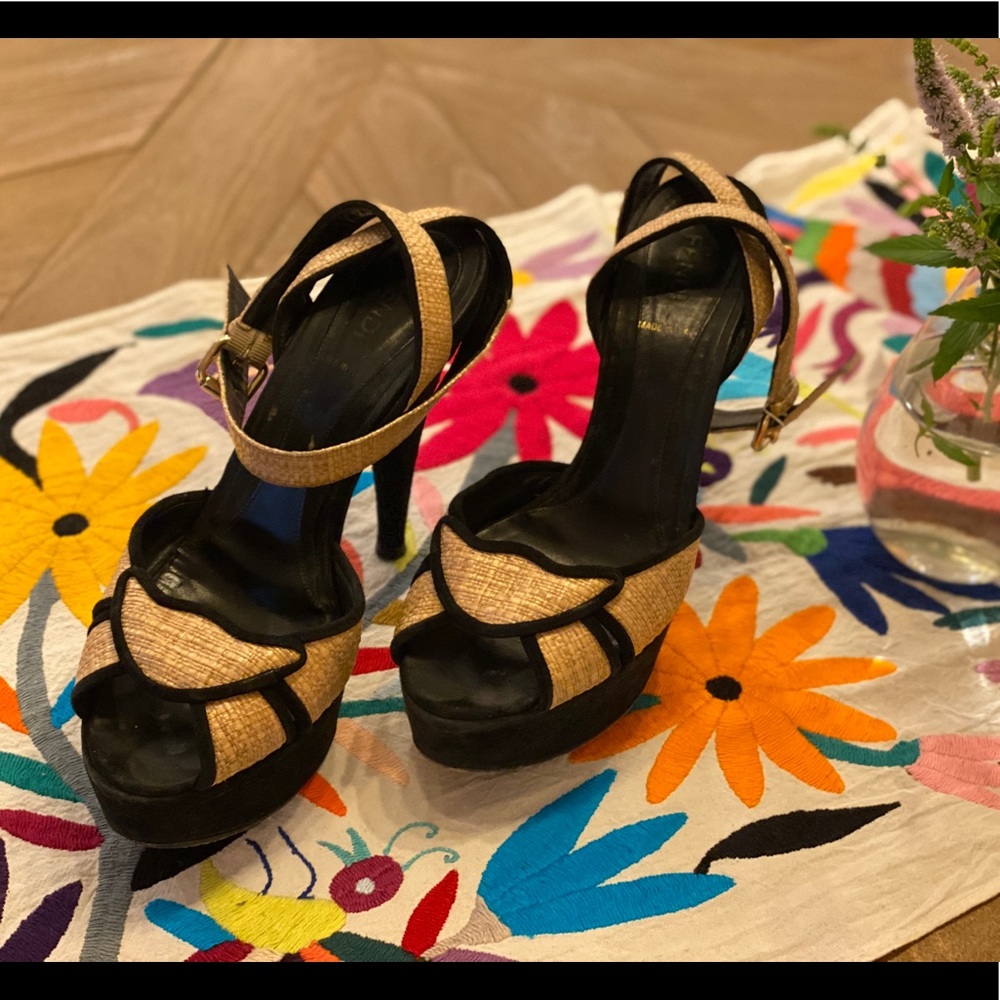 Fendi Platform Heels, Sz: 39